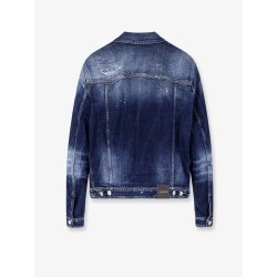 Blue denim jacket