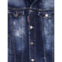 Blue denim jacket