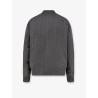 Reversible wool and nylon jacket