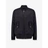 Reversible wool and nylon jacket