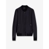 Silk jacket with all-over DG print