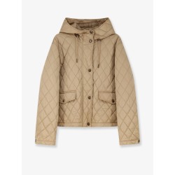 Stitched nylon jacket