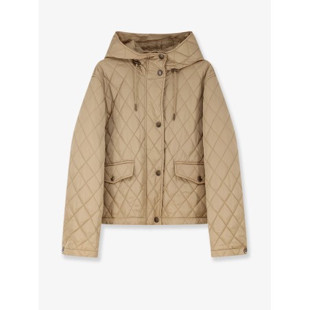 Stitched nylon jacket