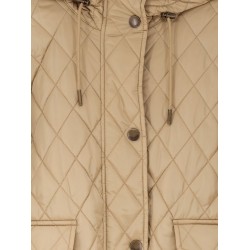 Stitched nylon jacket