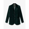 Velvet blazer