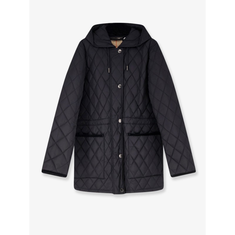 Bromley quilted nylon jacket