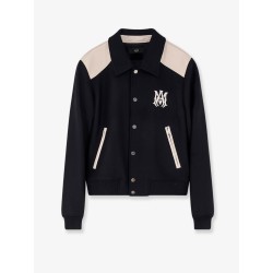 Virgin wool blend Ma Band jacket