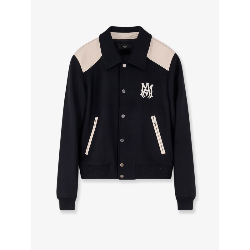 Virgin wool blend Ma Band jacket