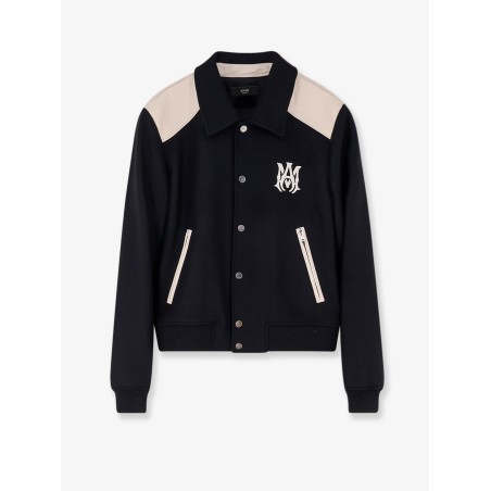 Virgin wool blend Ma Band jacket
