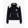 Virgin wool blend Ma Band jacket