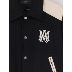 Virgin wool blend Ma Band jacket
