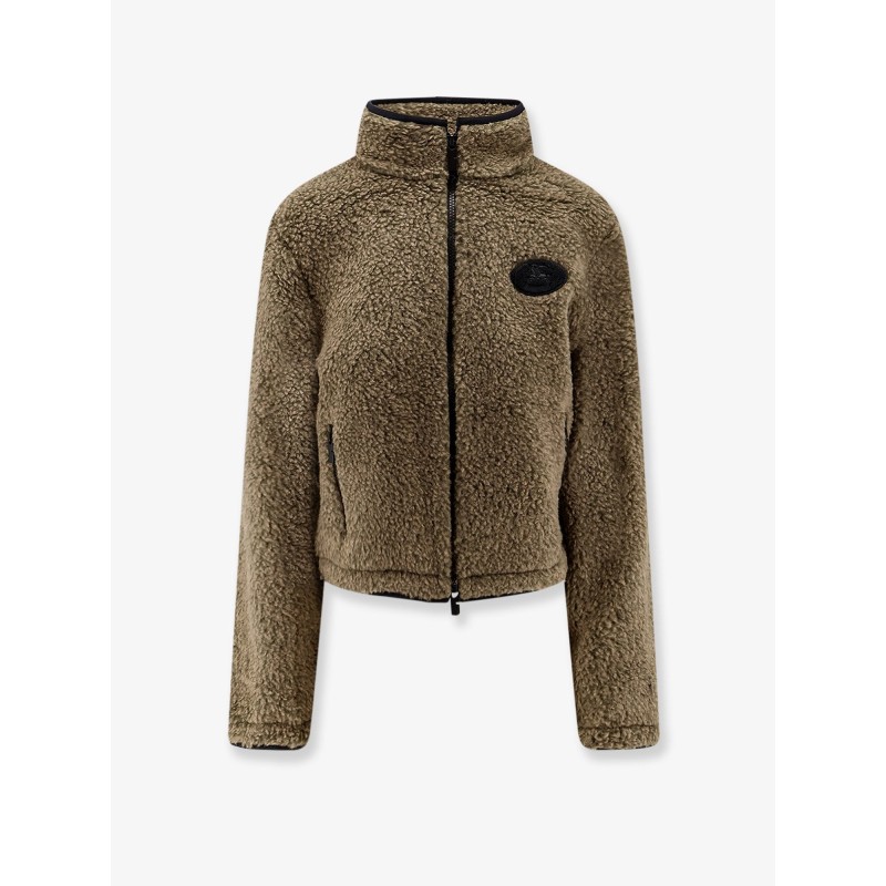 Synthetic fur jacket