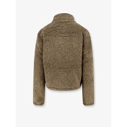 Synthetic fur jacket