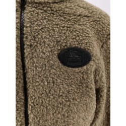 Synthetic fur jacket