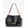 Darling leather shoulder bag with BB logo on the front