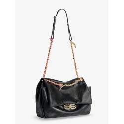 Darling leather shoulder bag with BB logo on the front