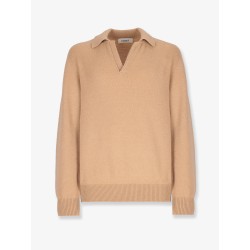 Merino wool and cashmere blend sweater