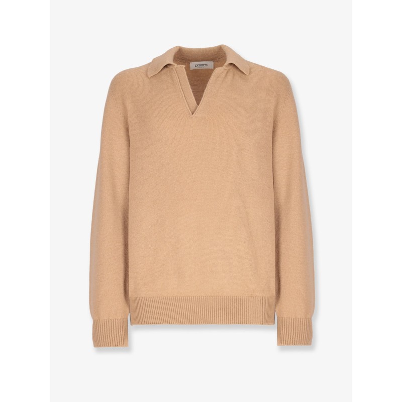 Merino wool and cashmere blend sweater