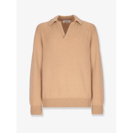 Merino wool and cashmere blend sweater
