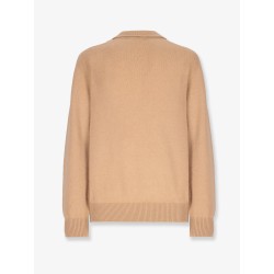 Merino wool and cashmere blend sweater