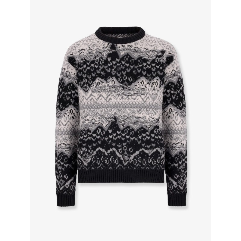 Wool and cashmere blend sweater