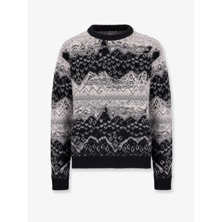 Wool and cashmere blend sweater