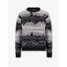 Wool and cashmere blend sweater