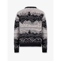 Wool and cashmere blend sweater