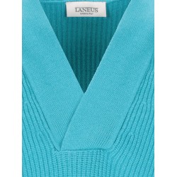 Merino wool and cashmere blend sweater