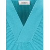 Merino wool and cashmere blend sweater
