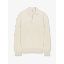 Merino wool and cashmere blend sweater