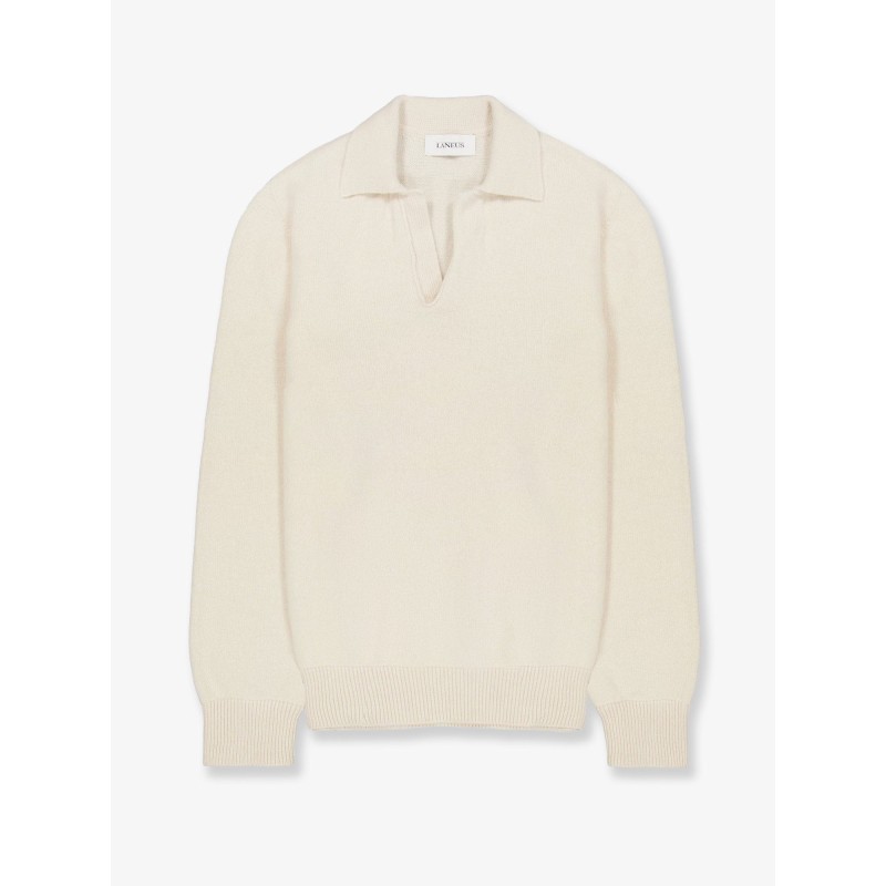 Merino wool and cashmere blend sweater