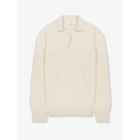 Merino wool and cashmere blend sweater