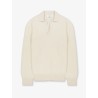 Merino wool and cashmere blend sweater