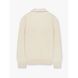 Merino wool and cashmere blend sweater
