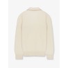 Merino wool and cashmere blend sweater