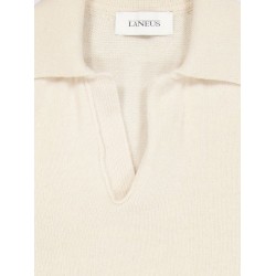 Merino wool and cashmere blend sweater