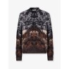 Cotton and wool sweatshirt