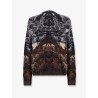 Cotton and wool sweatshirt