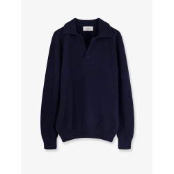 Merino wool and cashmere blend sweater