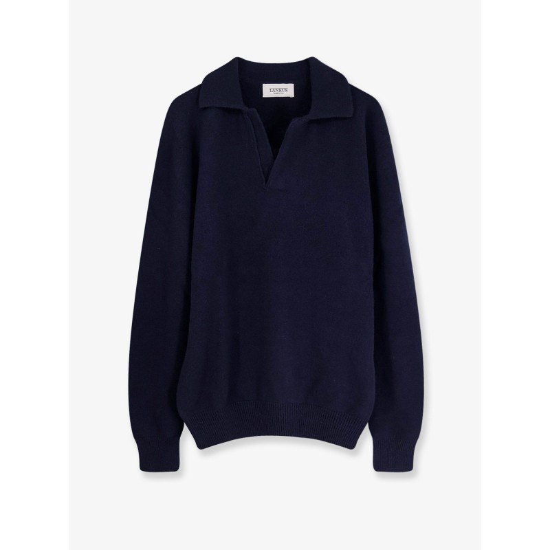 Merino wool and cashmere blend sweater