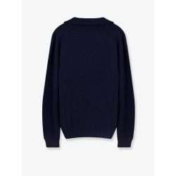 Merino wool and cashmere blend sweater