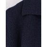 Merino wool and cashmere blend sweater