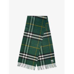 Cashmere scarf with Giant Check print