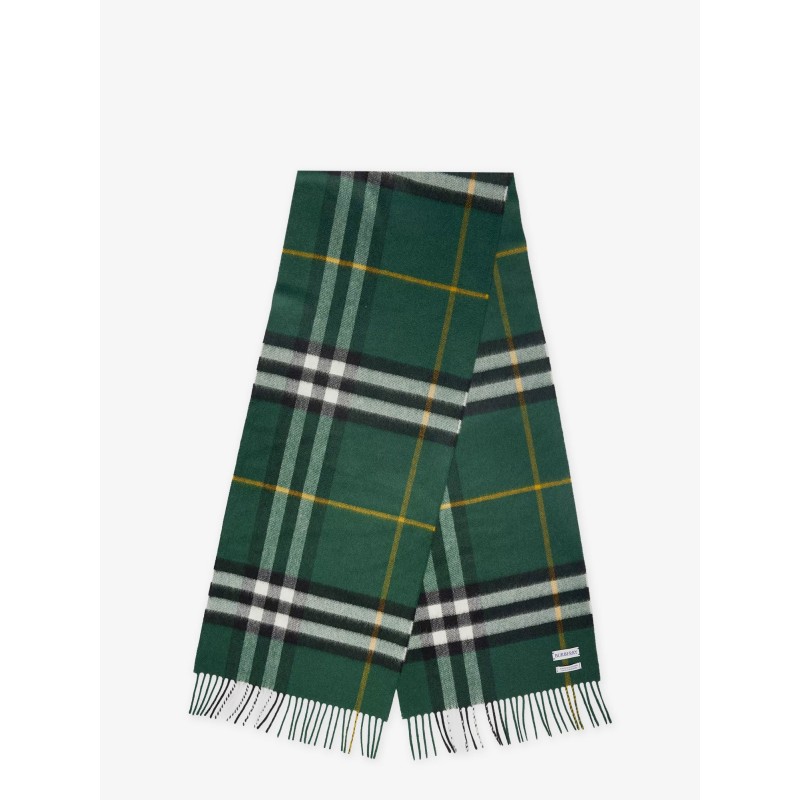 Cashmere scarf with Giant Check print