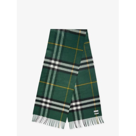 Cashmere scarf with Giant Check print