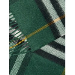 Cashmere scarf with Giant Check print