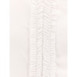 Cotton shirt with ruffles