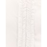 Cotton shirt with ruffles