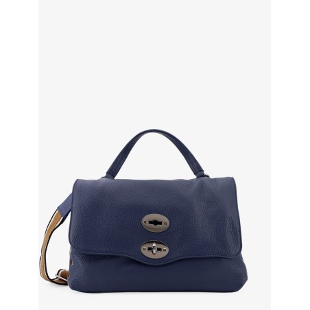 Postina S leather crossbody bag